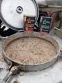 Каша гречневая с тушёнкой.