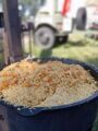 Плов с бараниной и телятиной.