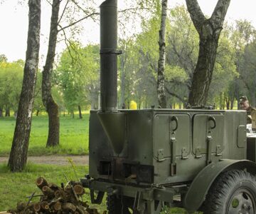 Полевая кухня КП-125.