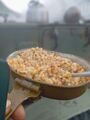 Каша перловая с тушёнкой.